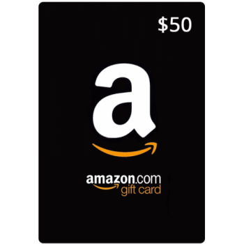 US $50 Amazon Gift Card...