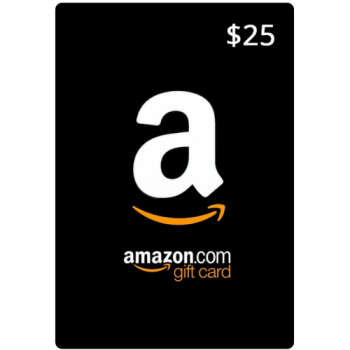 US $25 Amazon Gift Card...
